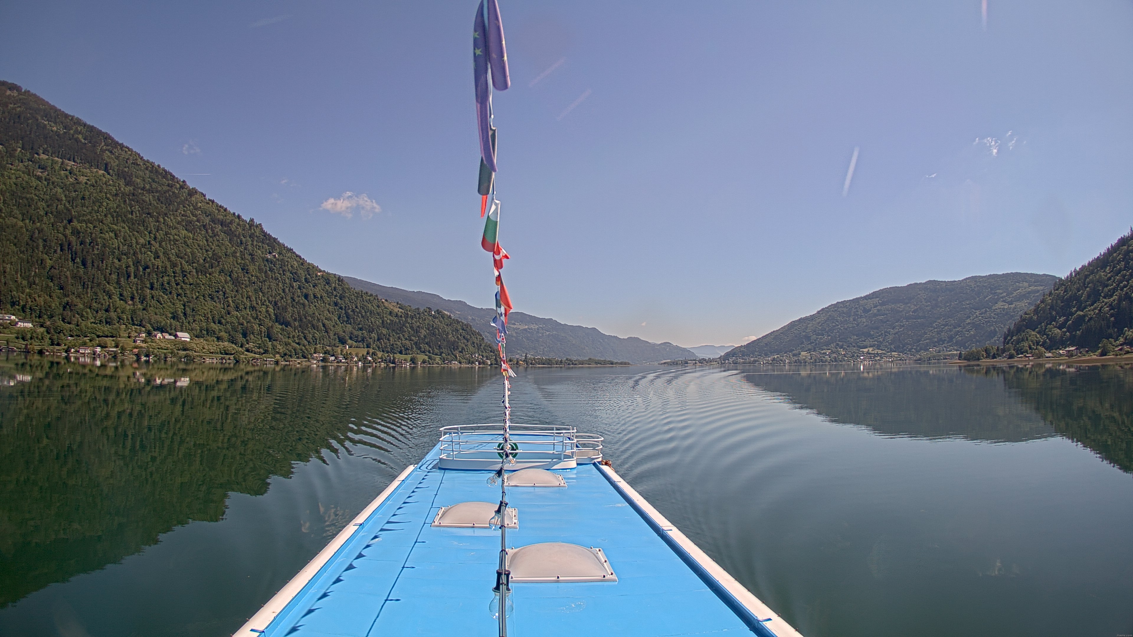 Webcam Live from Lake Ossiach