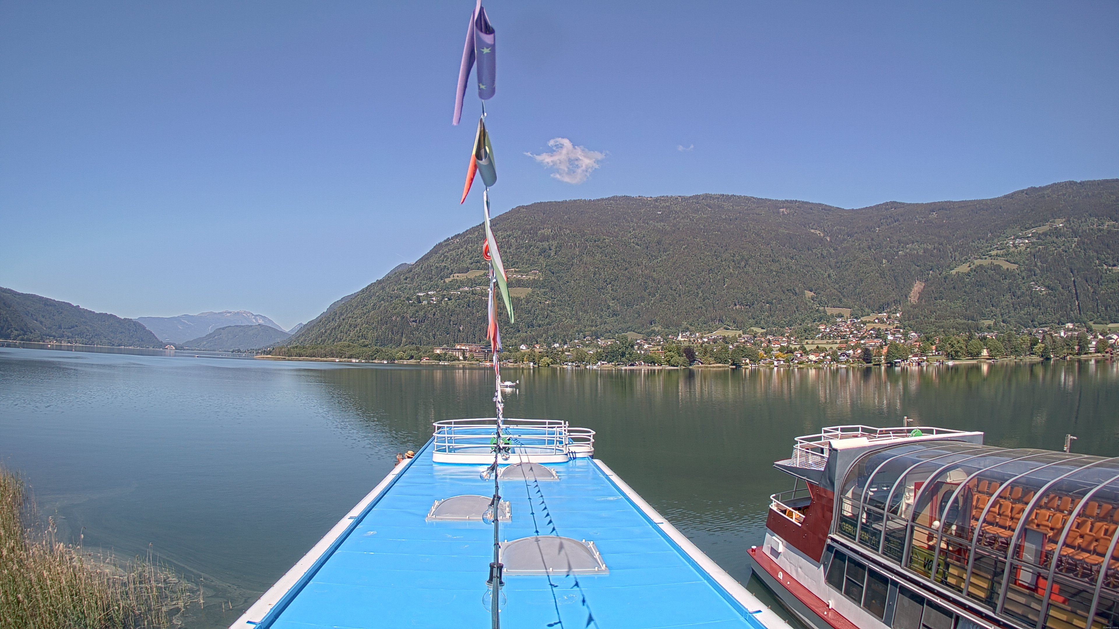 Webcam An Bord der MS Ossiach