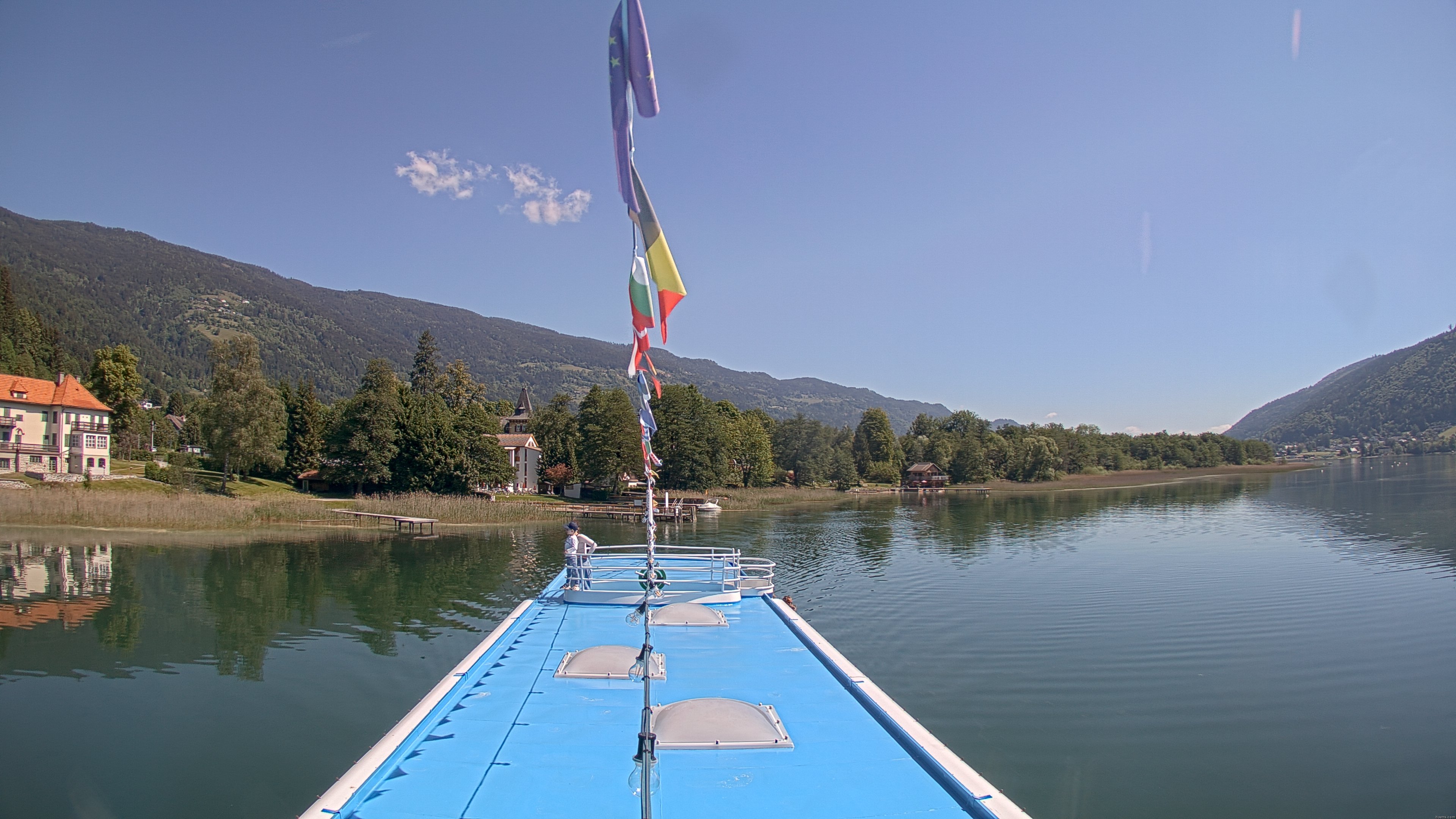 Webcam An Bord der MS Ossiach