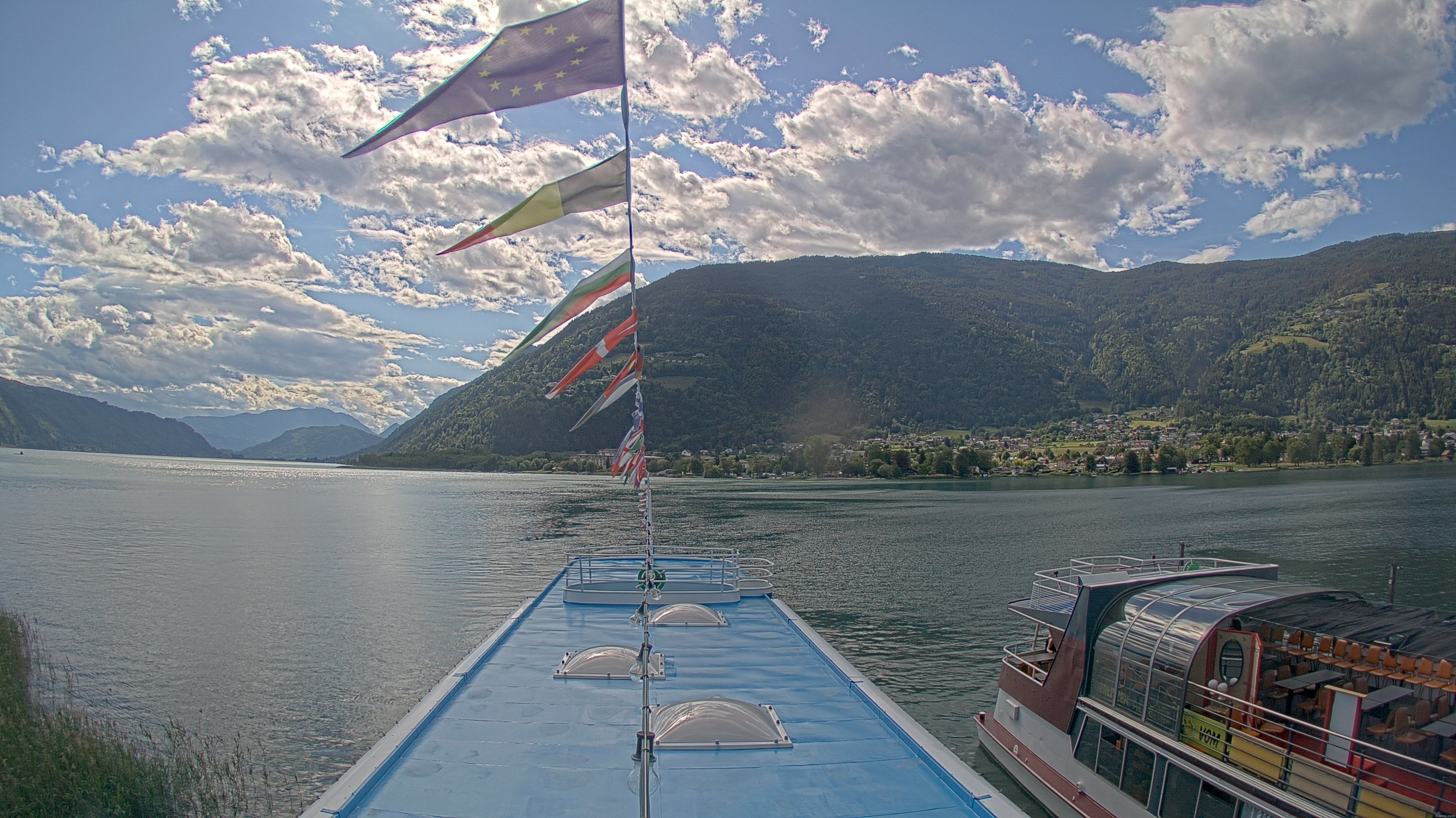 Webcam An Bord der MS Ossiach
