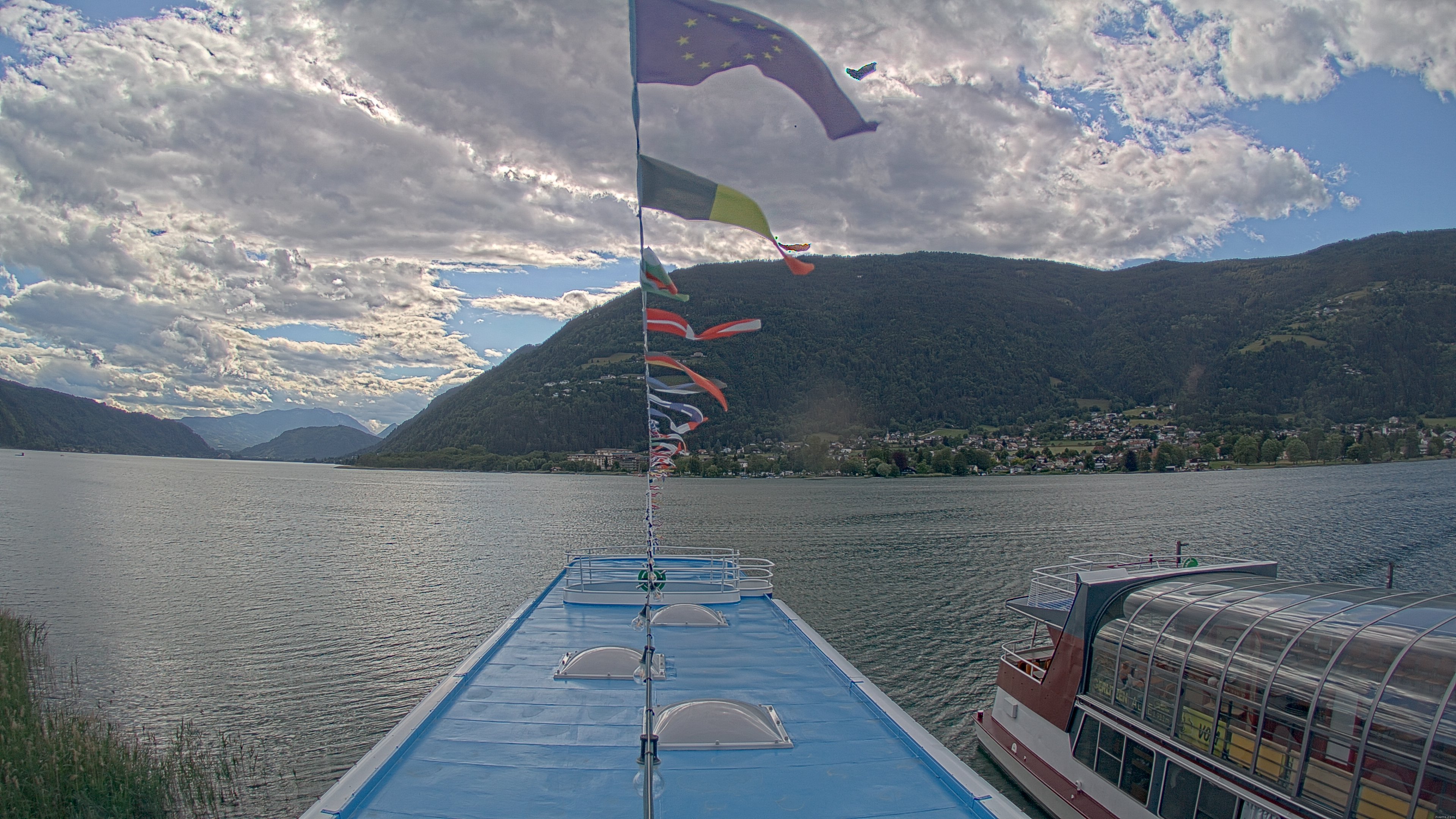 Webcam An Bord der MS Ossiach