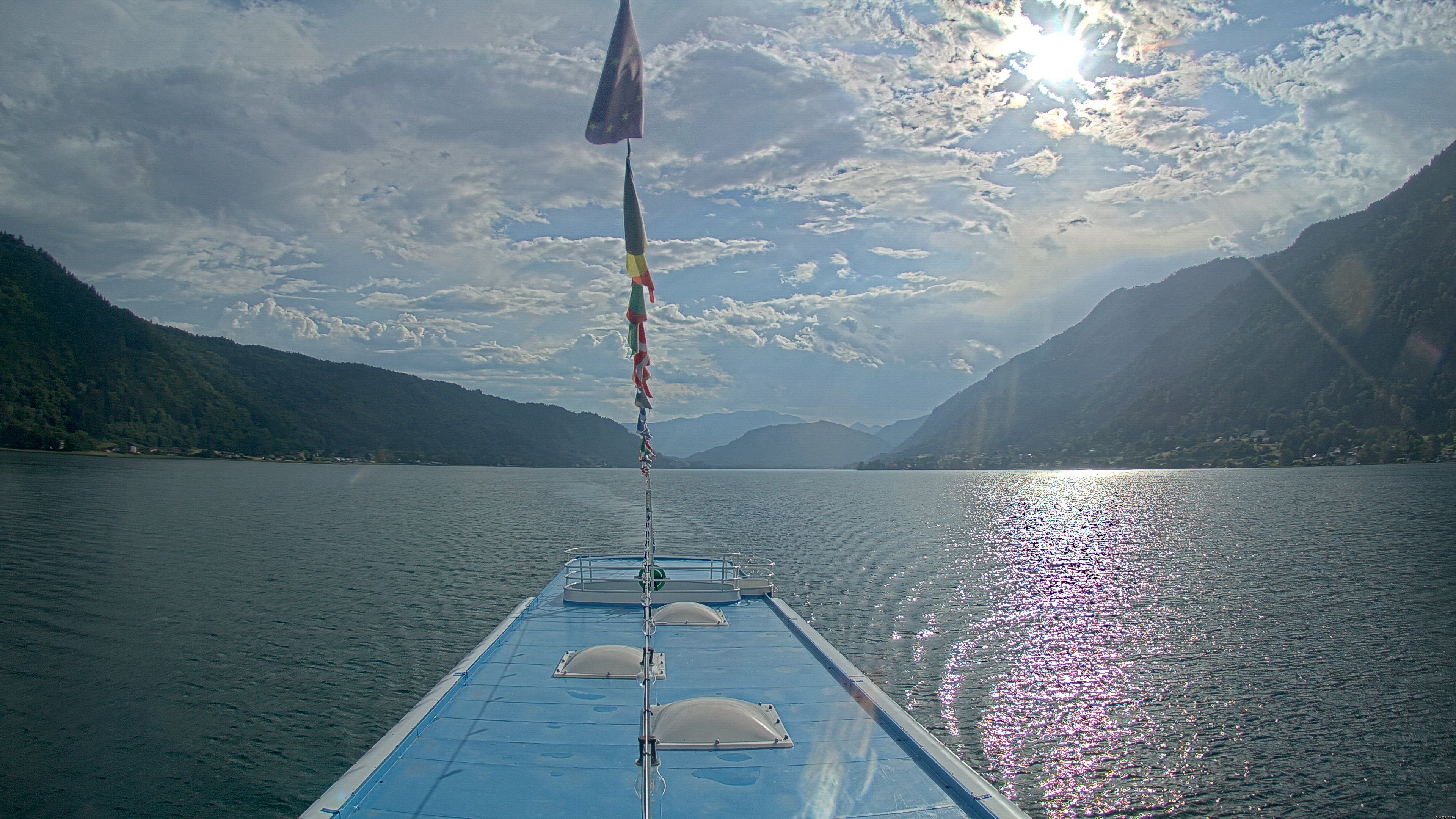 Webcam An Bord der MS Ossiach