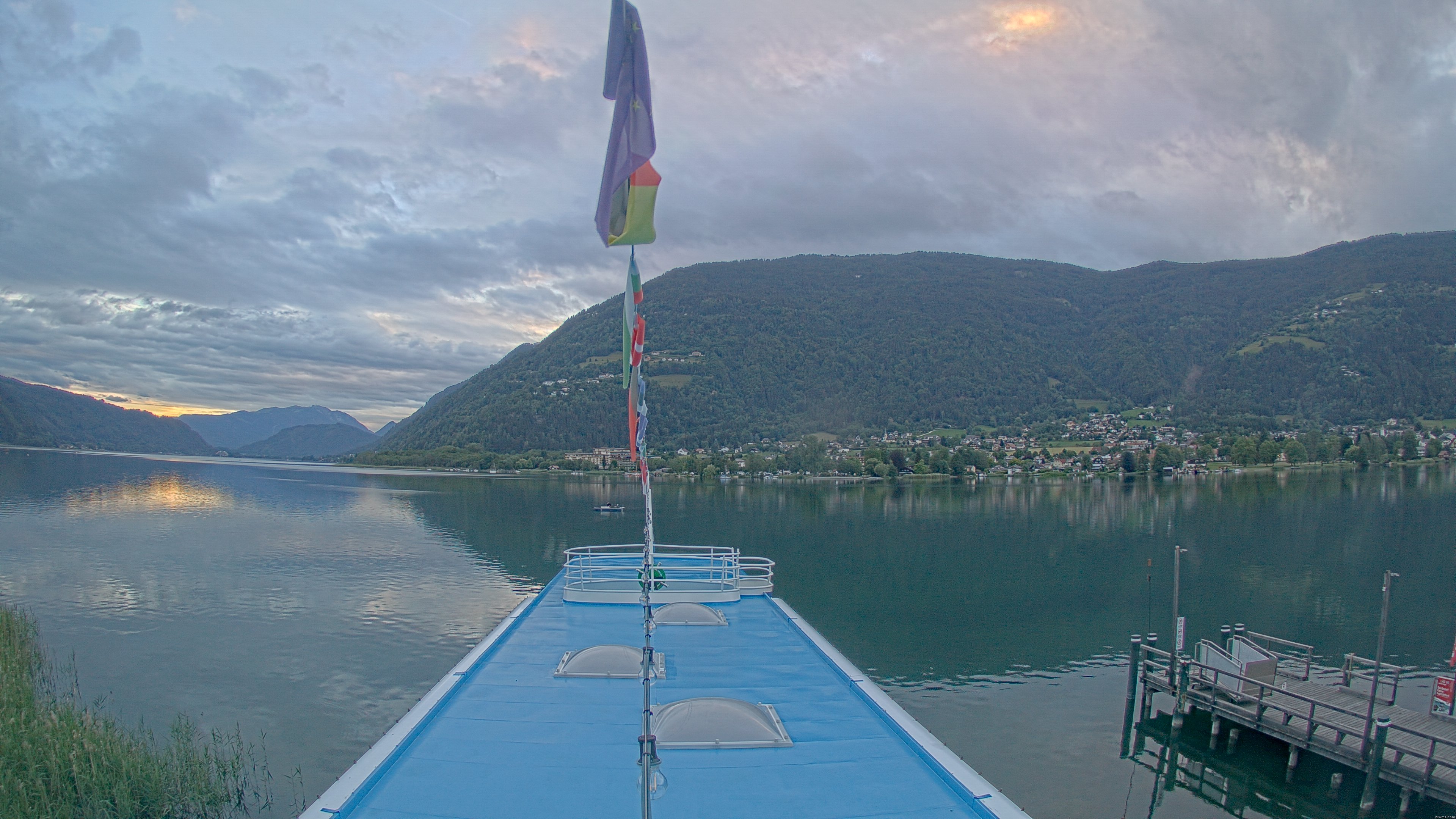 Webcam An Bord der MS Ossiach