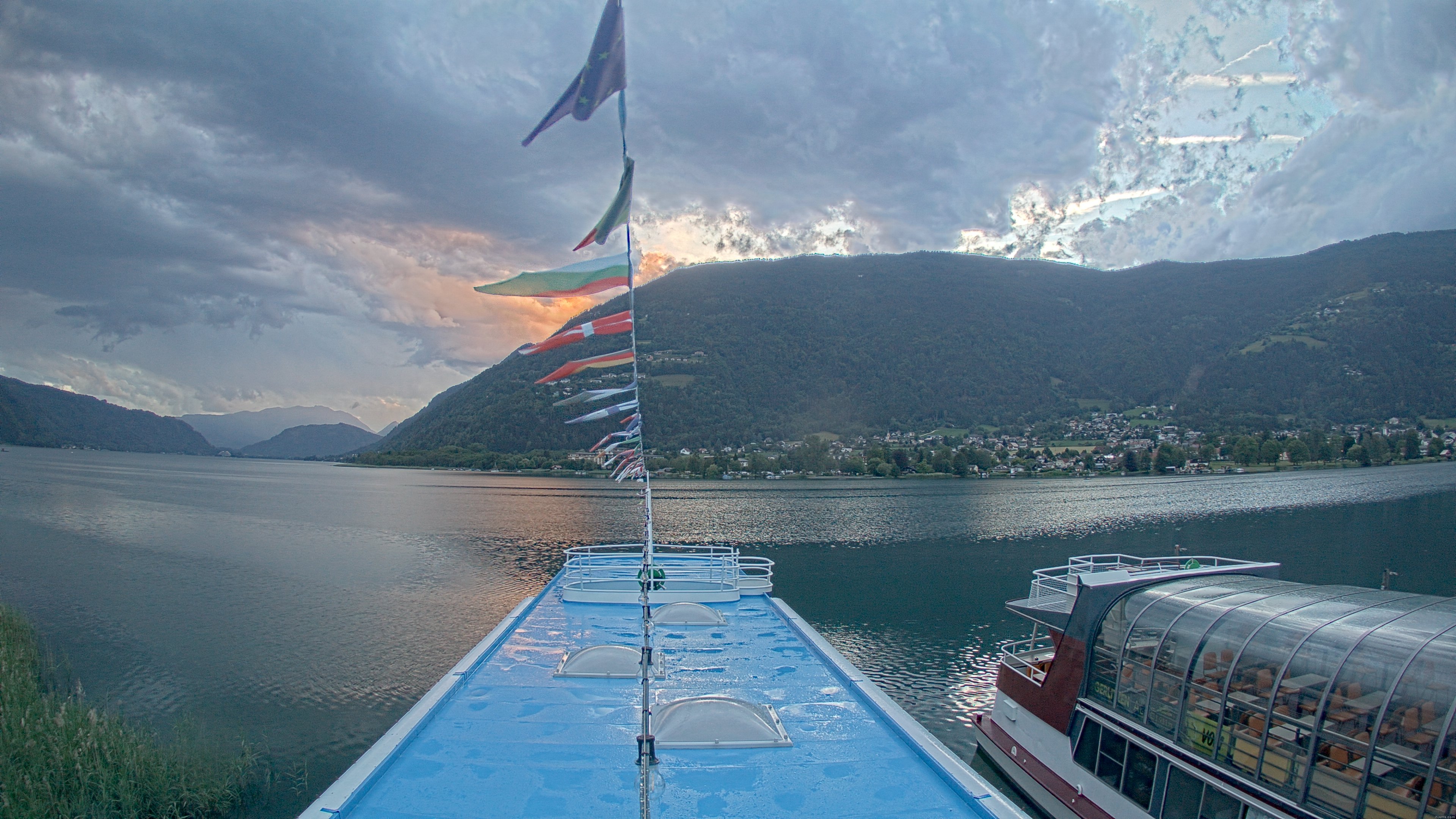 Webcam An Bord der MS Ossiach