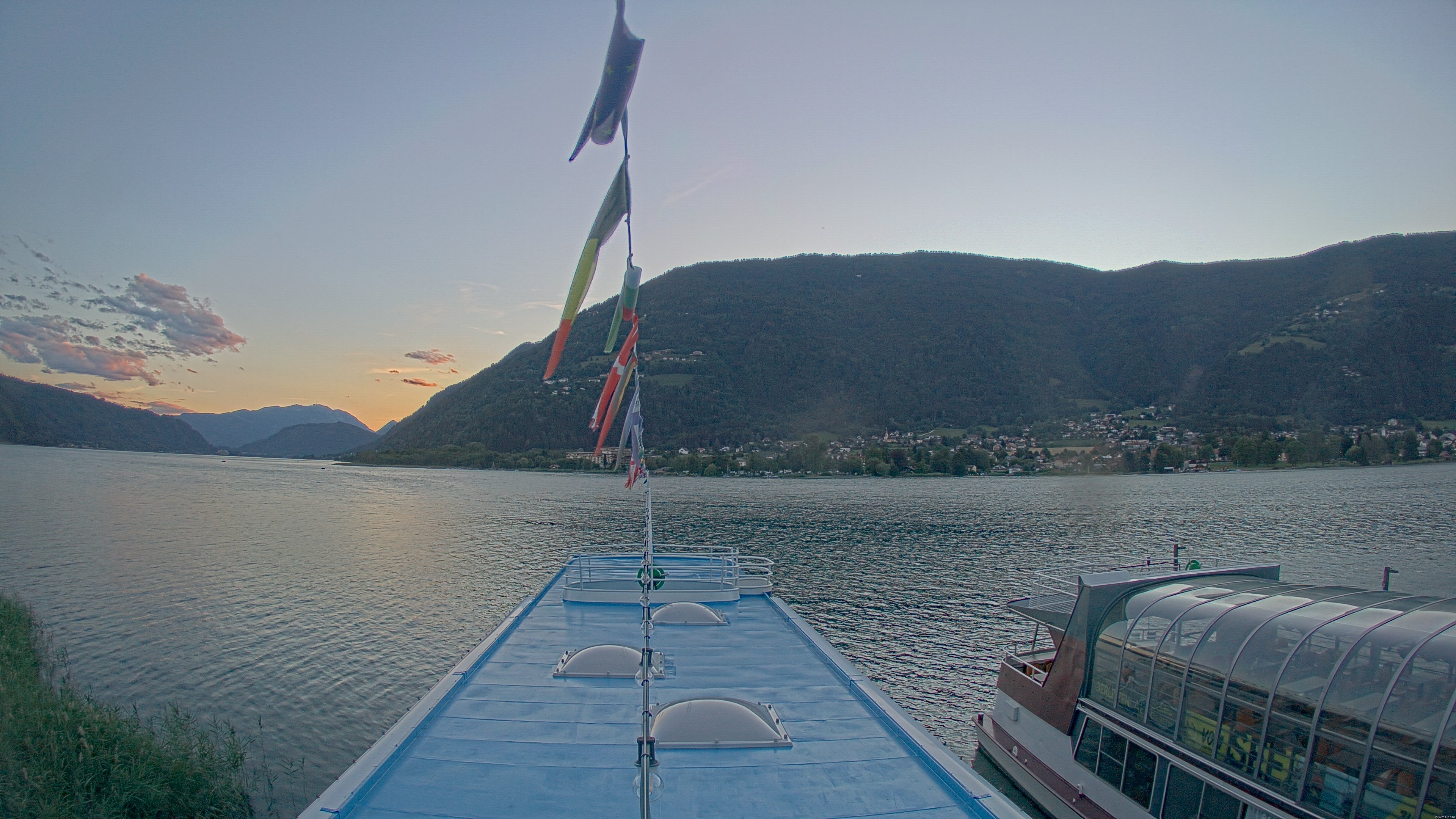 Webcam An Bord der MS Ossiach