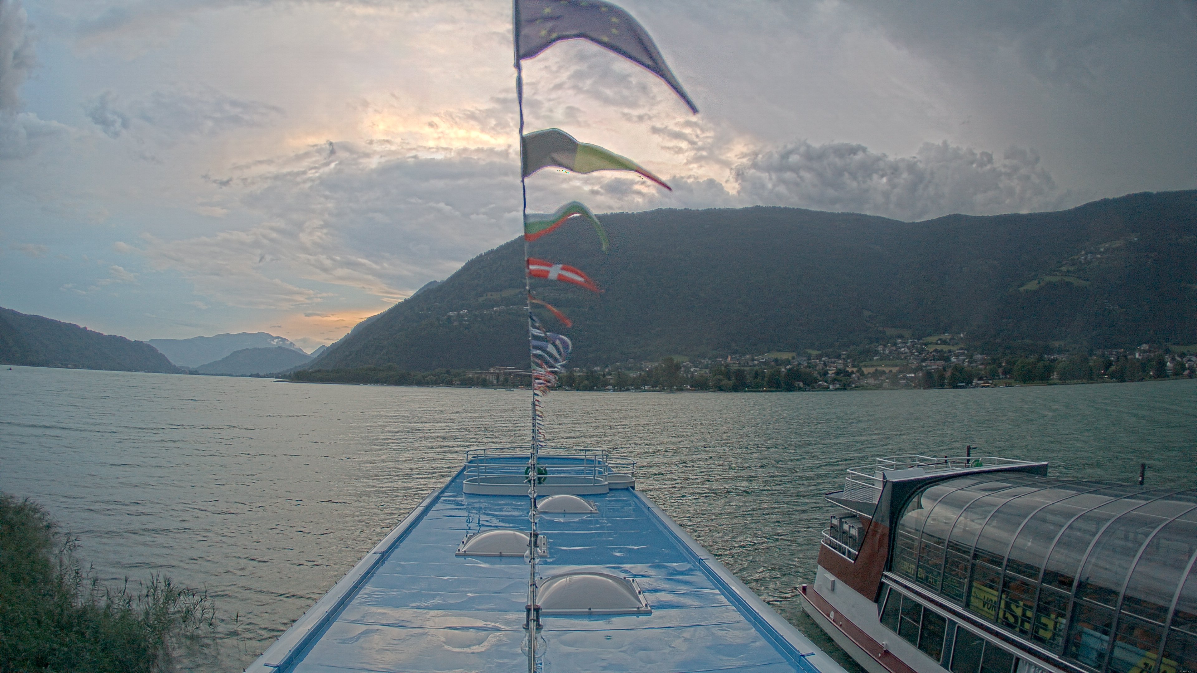 Webcam Live vom Ossiacher See