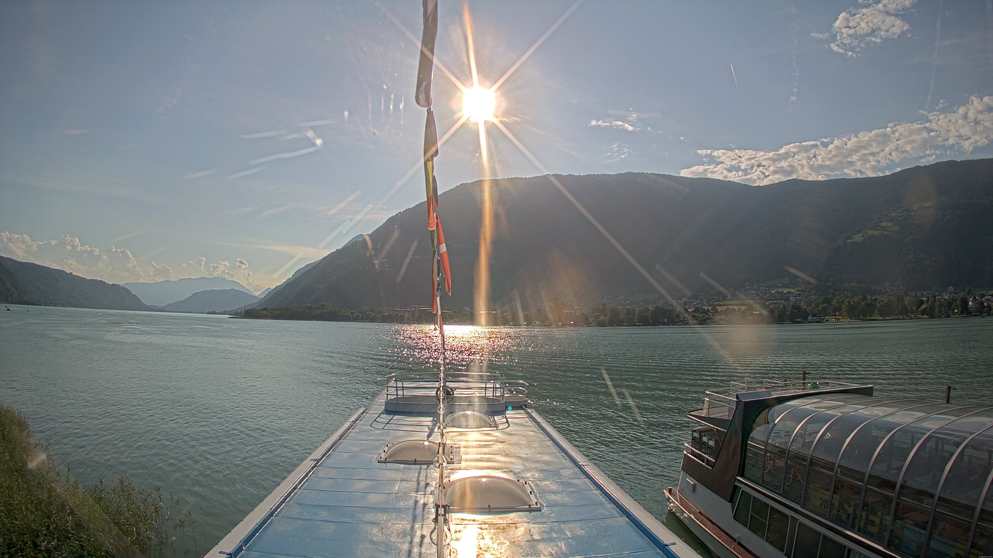 Webcam Live vom Ossiacher See