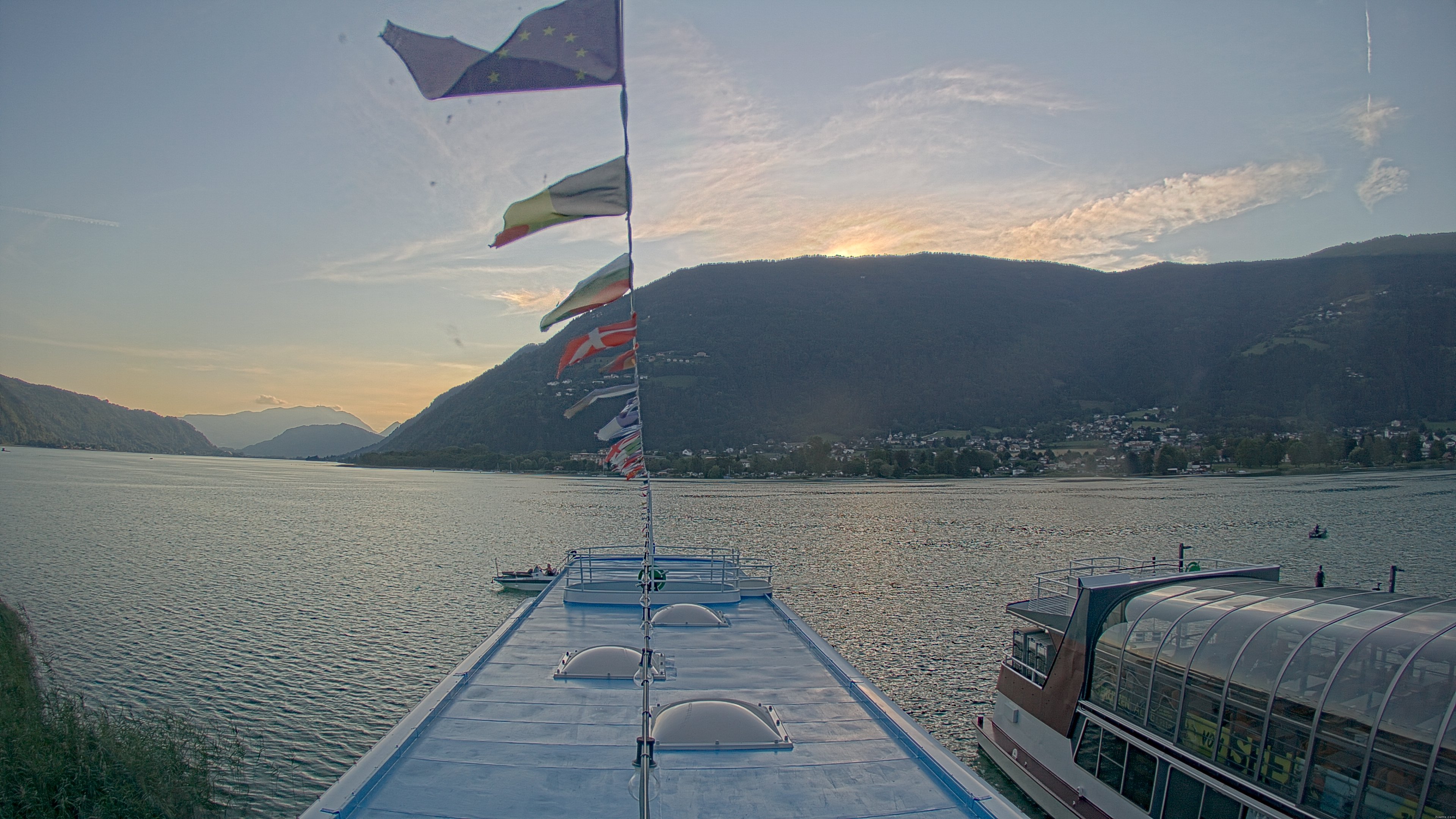 Webcam Live vom Ossiacher See