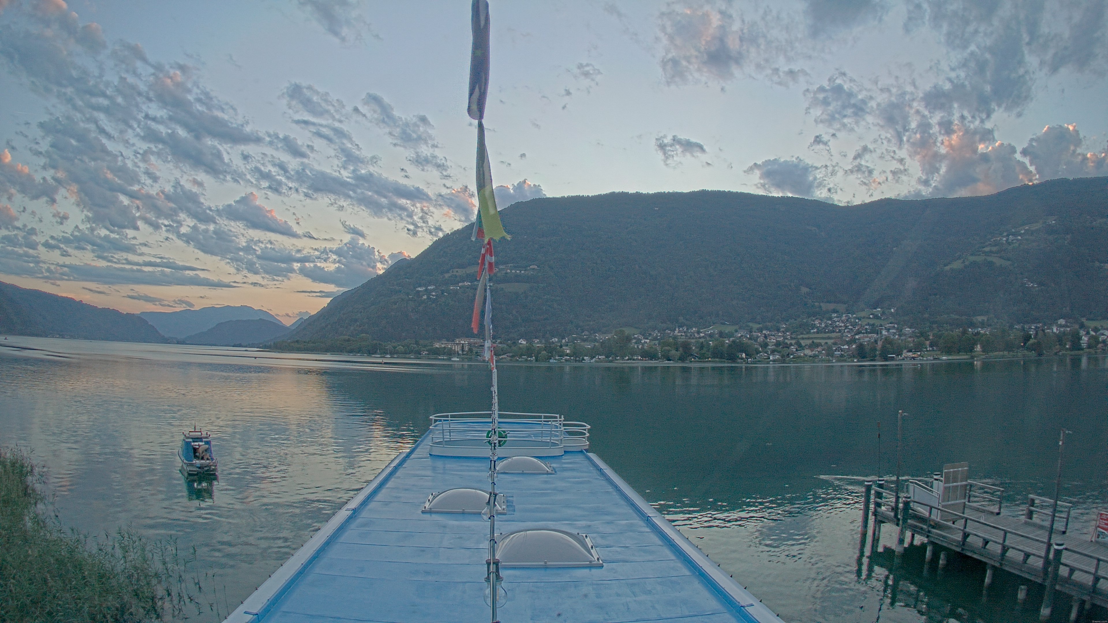 Webcam Live vom Ossiacher See