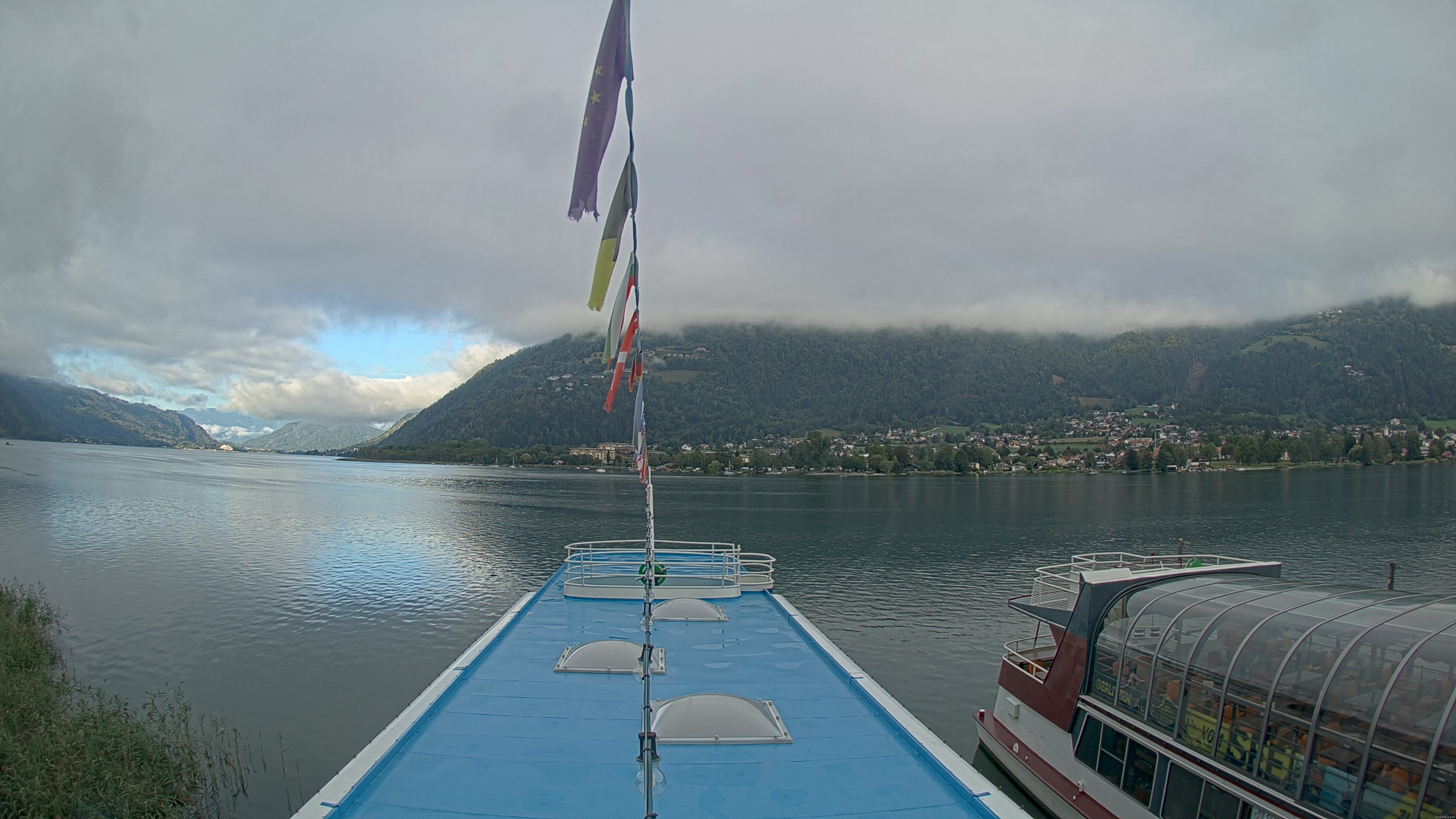 Webcam Live vom Ossiacher See