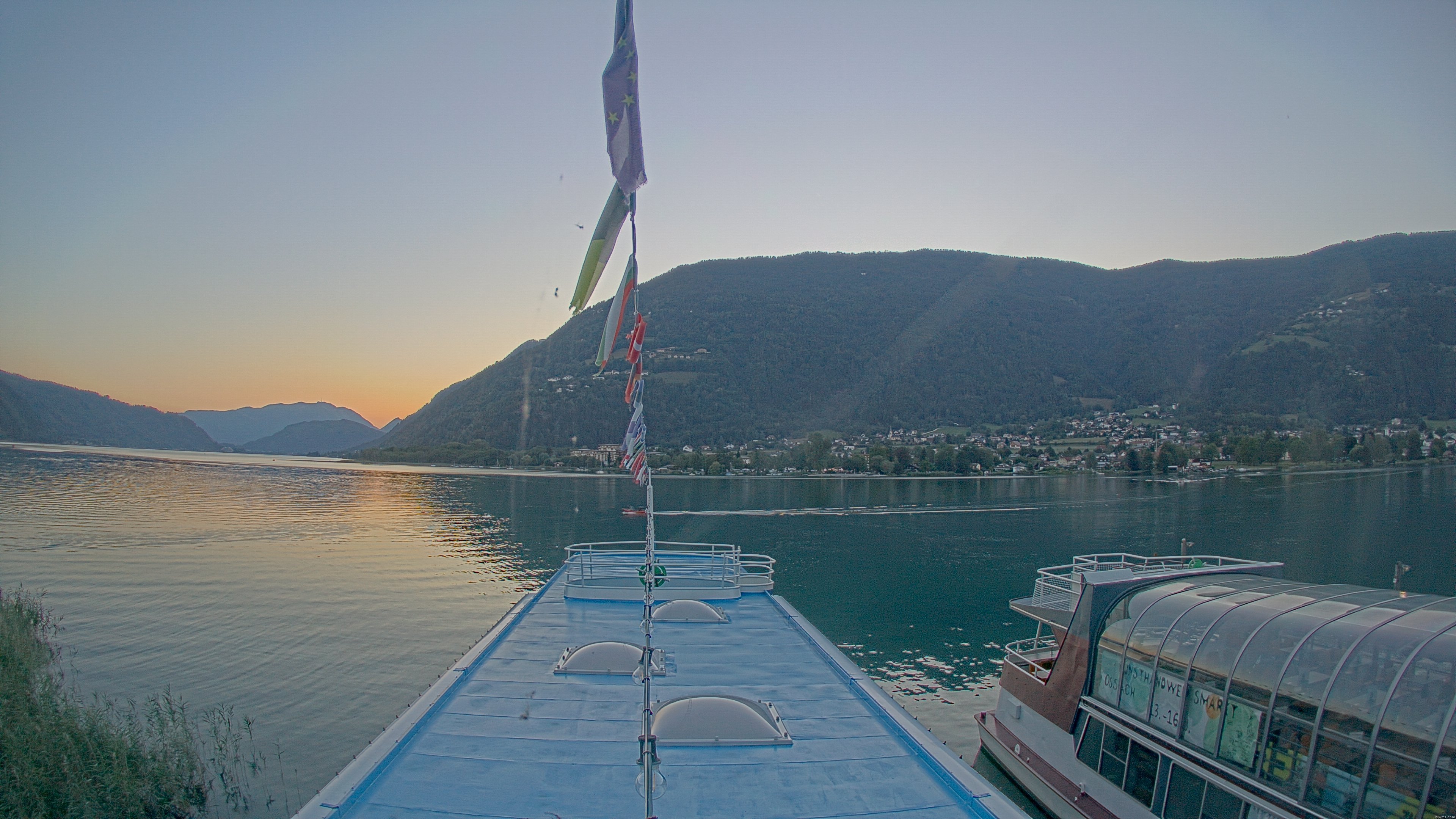 Webcam Live vom Ossiacher See
