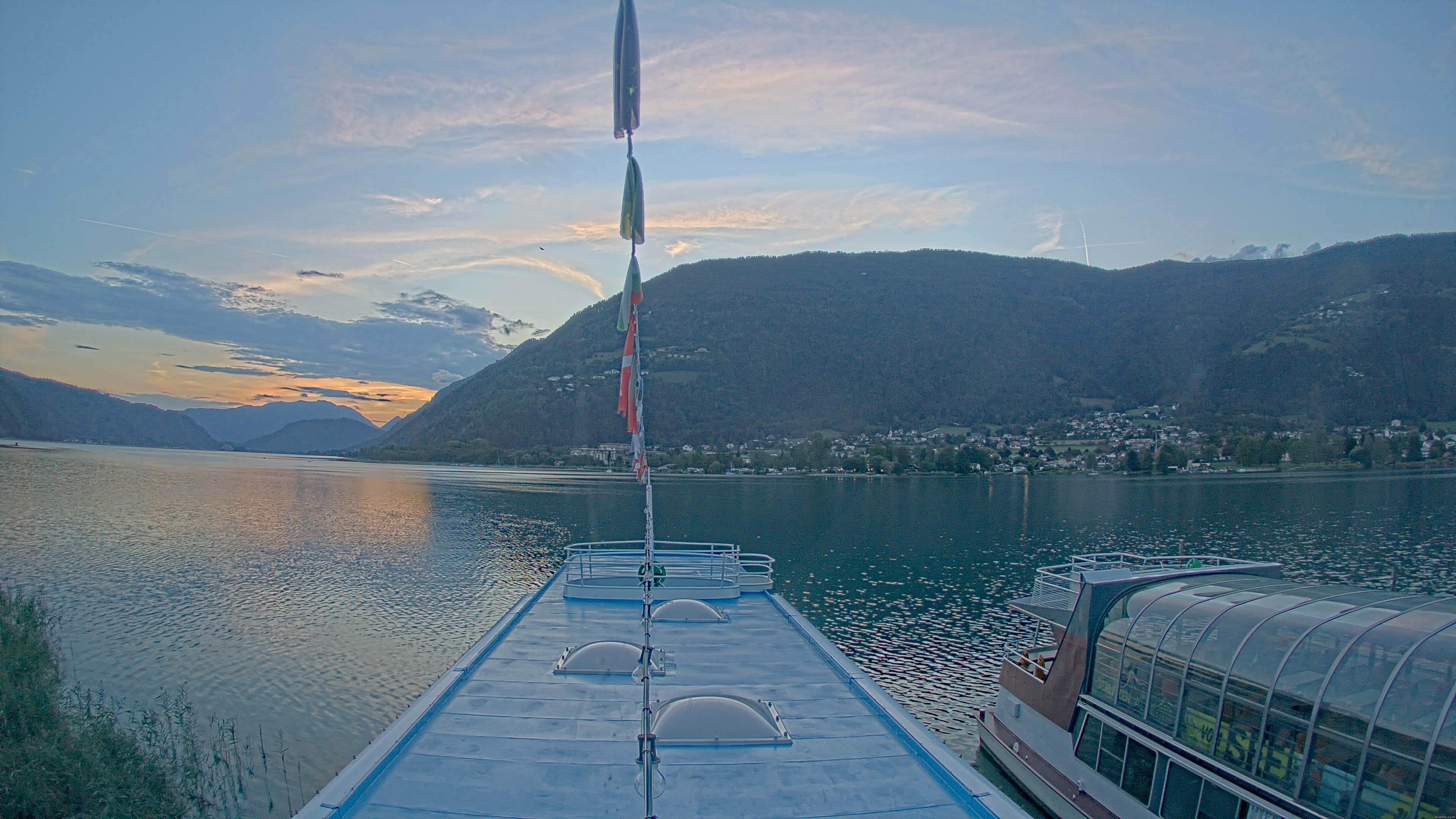 Webcam Live vom Ossiacher See