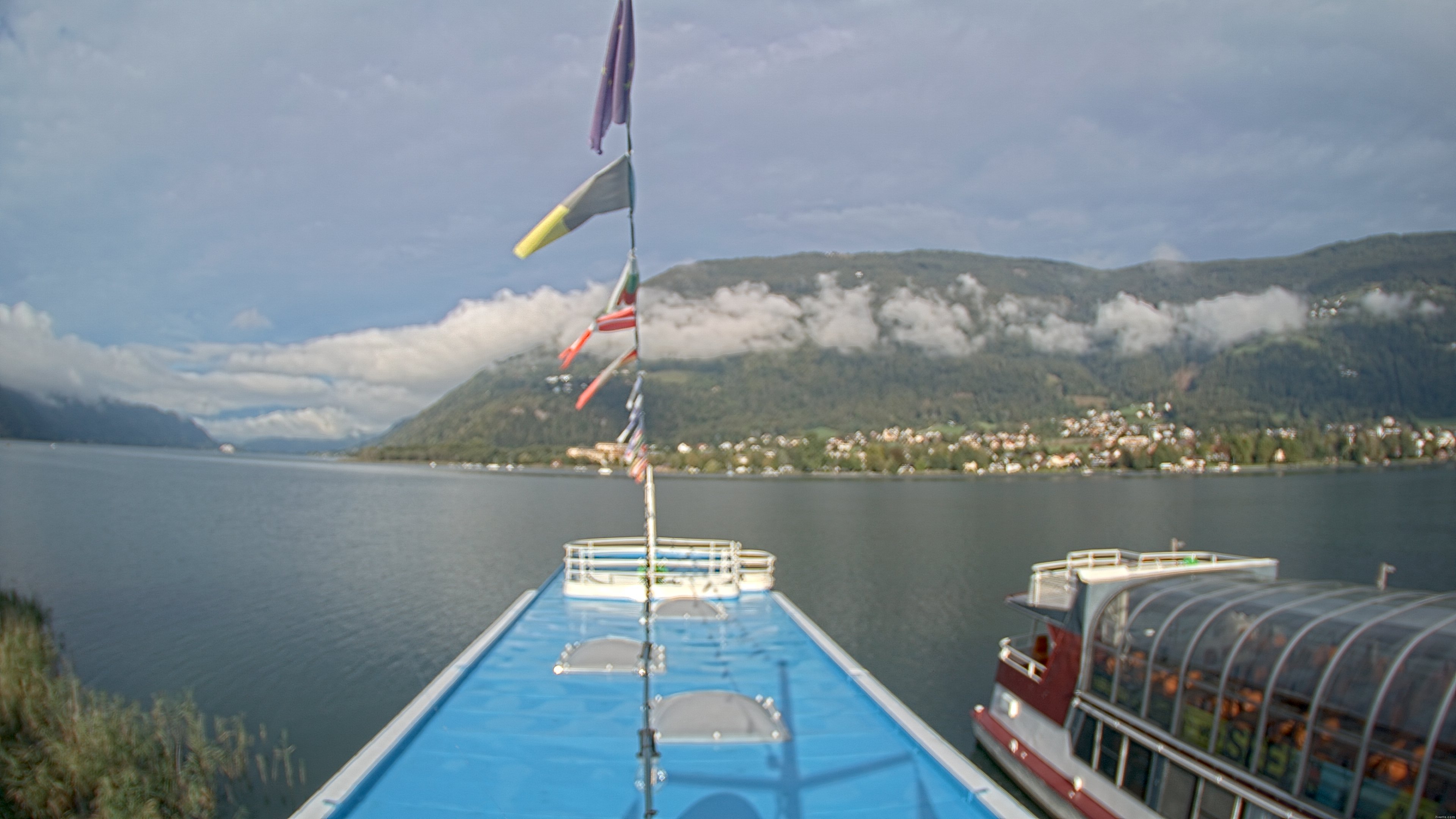 Webcam Live vom Ossiacher See