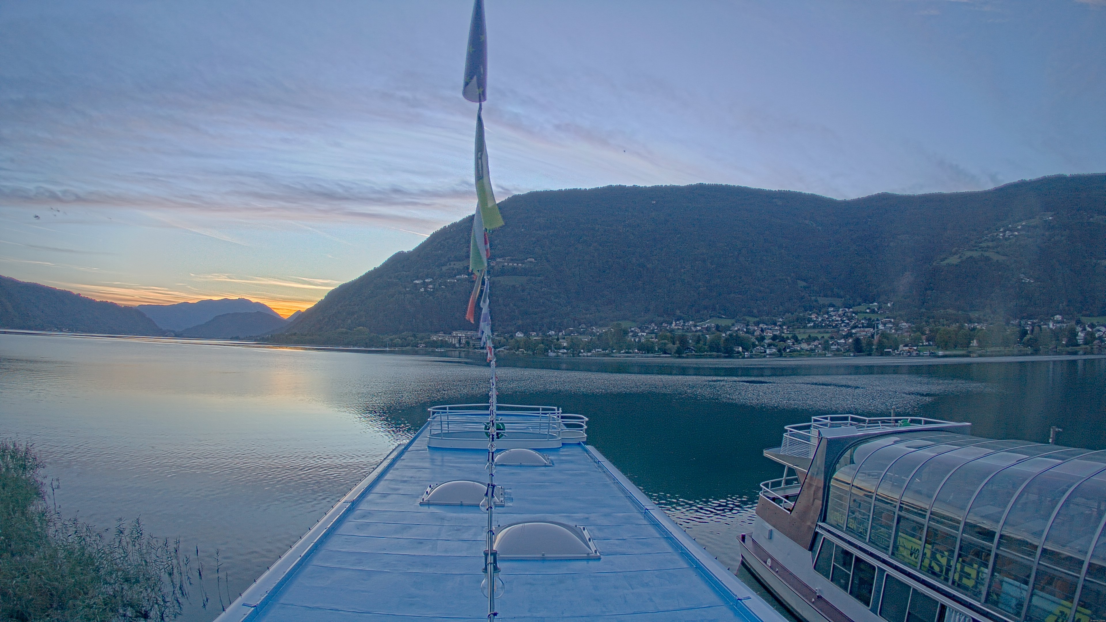 Webcam Live vom Ossiacher See